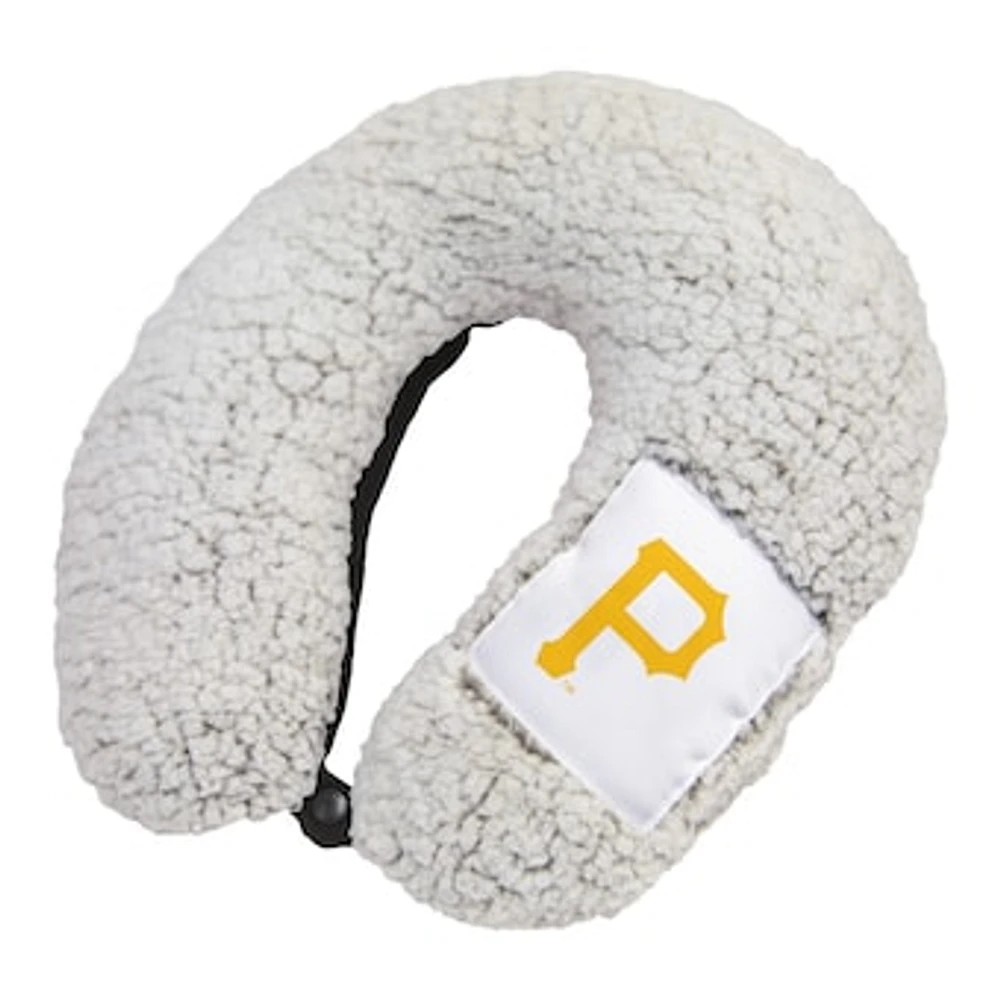 Pittsburgh Pirates Frosty Sherpa Neck Pillow