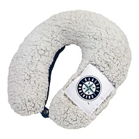 Seattle Mariners Frosty Sherpa Neck Pillow