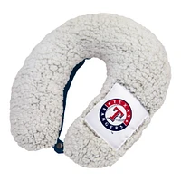 Texas Rangers Frosty Sherpa Neck Pillow