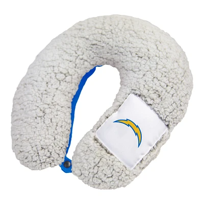 Los Angeles Chargers Frosty Sherpa Neck Pillow