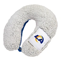 Los Angeles Rams Frosty Sherpa Neck Pillow