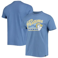 Men's '47 Royal Los Angeles Rams Team Franklin T-Shirt