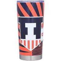 Illinois Fighting Illini 20oz. Stainless Steel Mascot Tumbler