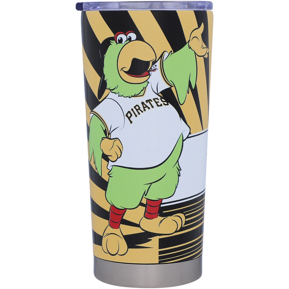 Pittsburgh Pirates 20oz. Stainless Steel Mascot Tumbler