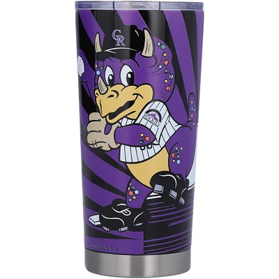 Colorado Rockies 20oz. Stainless Steel Mascot Tumbler