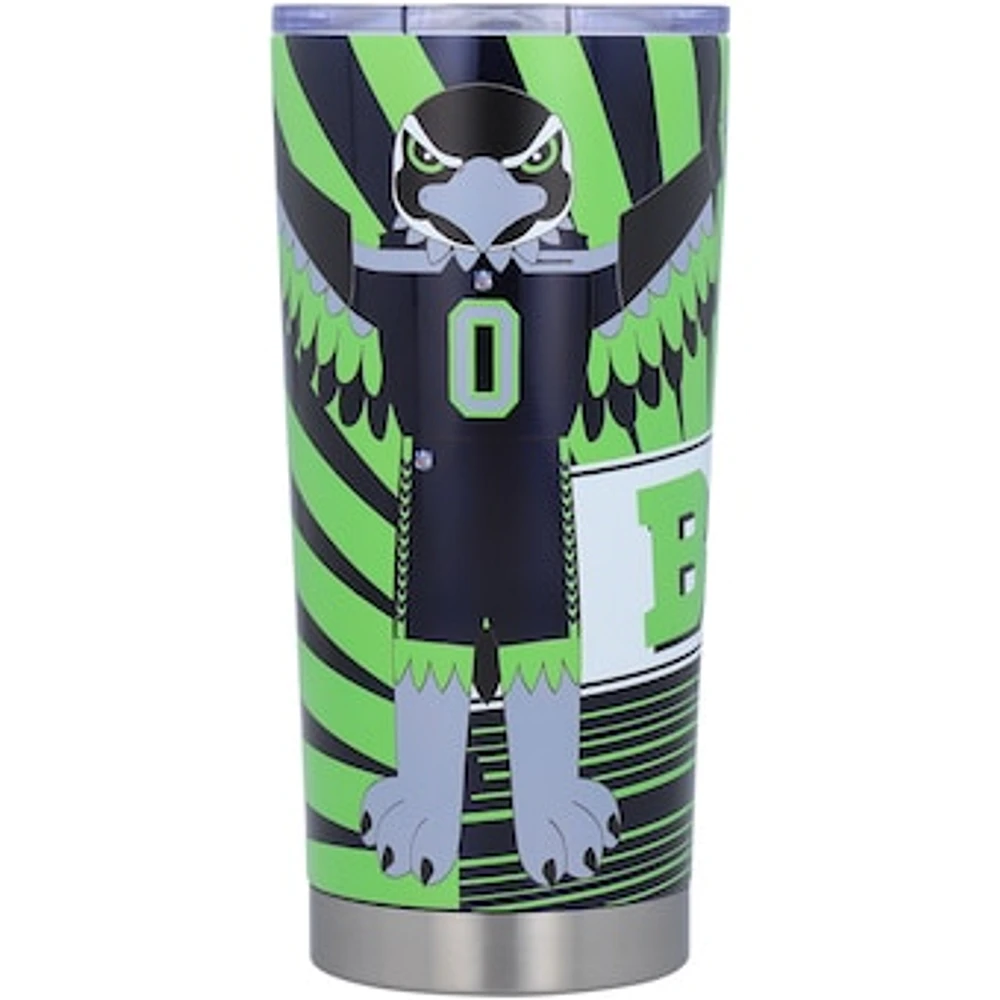 Seattle Seahawks 20oz. Stainless Steel Mascot Tumbler