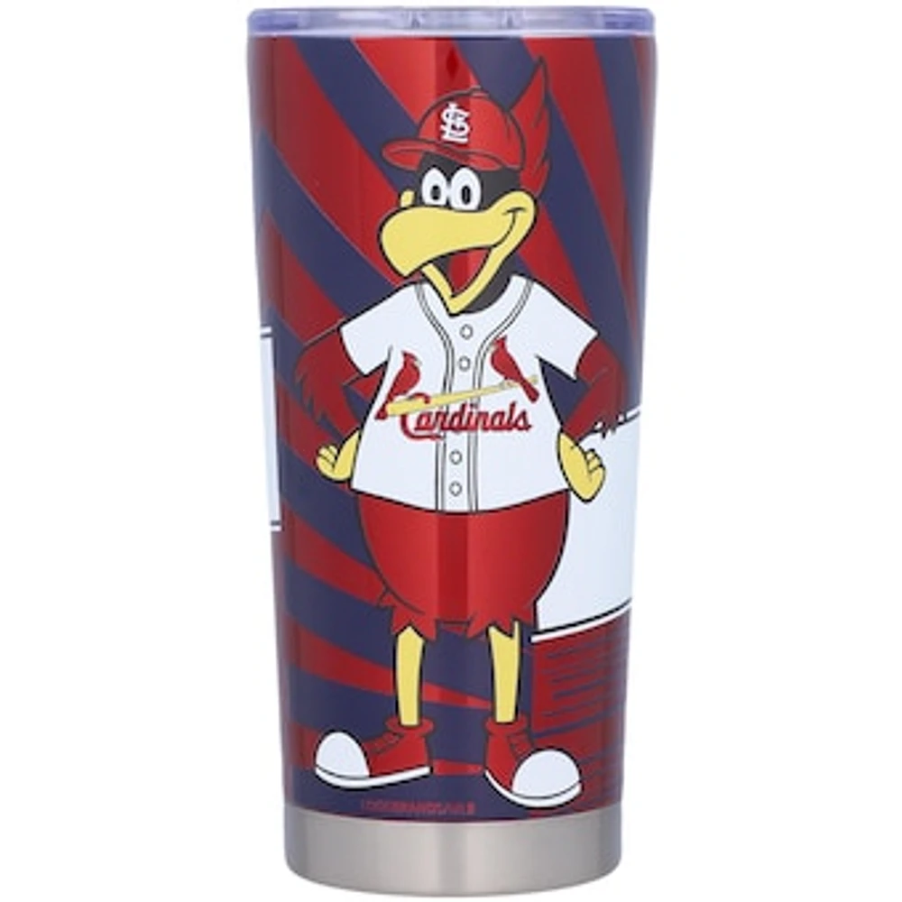 St. Louis Cardinals 20oz. Stainless Steel Mascot Tumbler