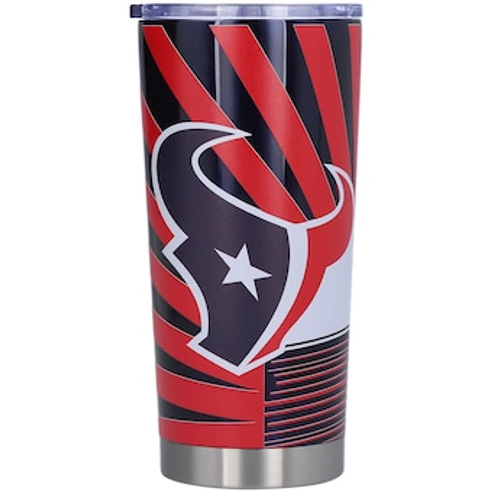 Houston Texans 20oz. Stainless Steel Mascot Tumbler