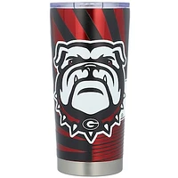 Georgia Bulldogs 20oz. Stainless Steel Mascot Tumbler