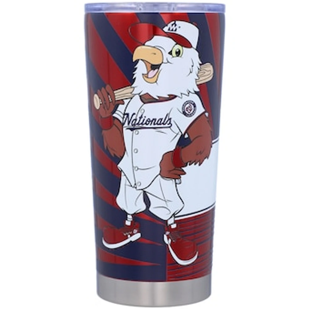 Washington Nationals 20oz. Stainless Steel Mascot Tumbler