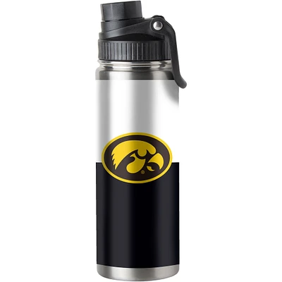 Iowa Hawkeyes 21oz. Twist Top Bottle