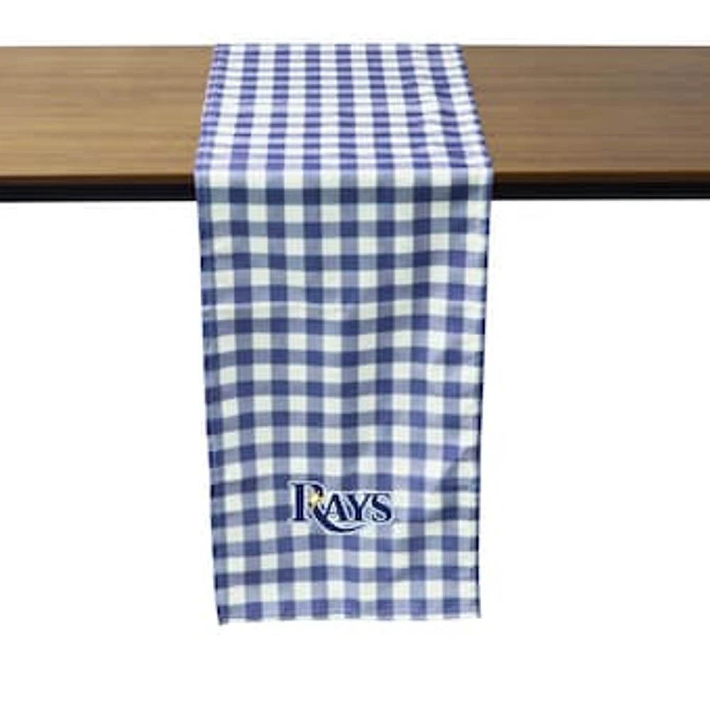 Tampa Bay Rays Buffalo Check Table Runner