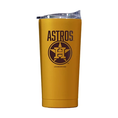 Houston Astros 20oz. Fashion Color Powdercoat Tumbler