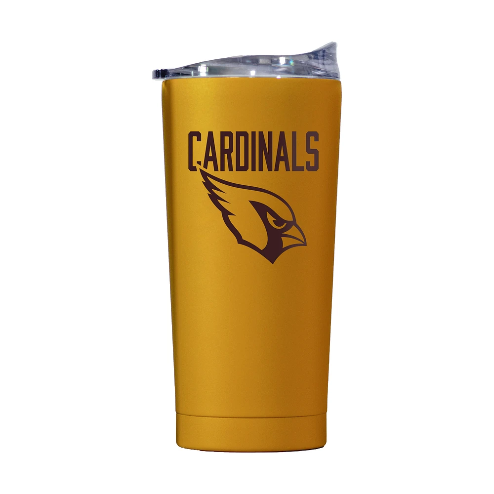 Arizona Cardinals 20oz. Fashion Color Powdercoat Tumbler