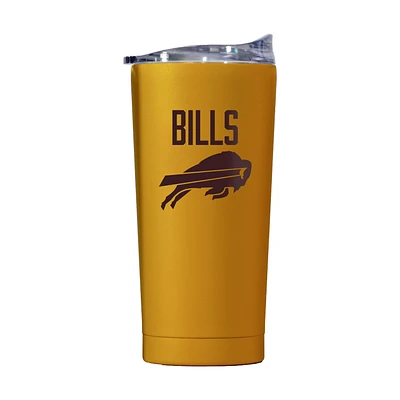 Buffalo Bills 20oz. Fashion Color Powdercoat Tumbler