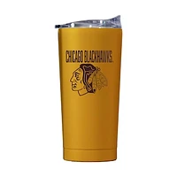 Chicago Blackhawks 20oz. Fashion Color Powdercoat Tumbler