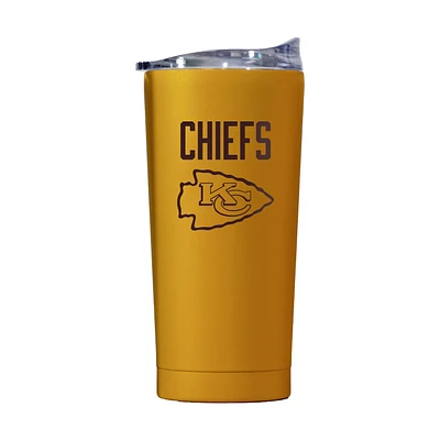 Kansas City Chiefs 20oz. Fashion Color Powdercoat Tumbler