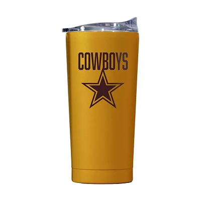 Dallas Cowboys 20oz. Fashion Color Powdercoat Tumbler