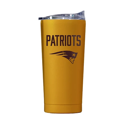 New England Patriots 20oz. Fashion Color Powdercoat Tumbler