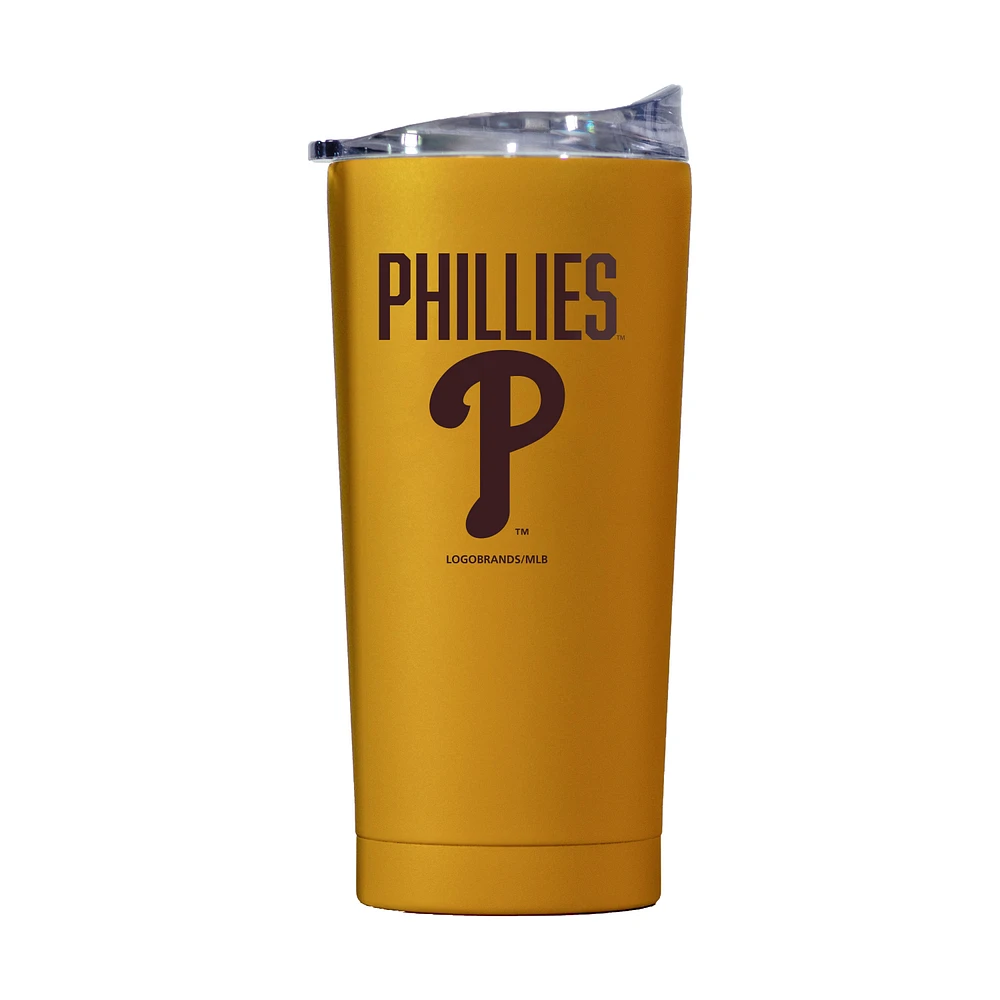 Philadelphia Phillies 20oz. Fashion Color Powdercoat Tumbler