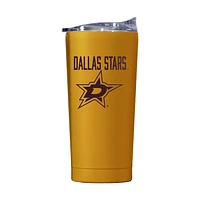 Dallas Stars 20oz. Fashion Color Powdercoat Tumbler