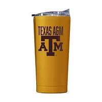 Texas A&M Aggies 20oz. Fashion Color Powdercoat Tumbler