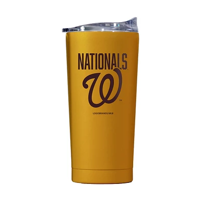 Washington Nationals 20oz. Fashion Color Powdercoat Tumbler