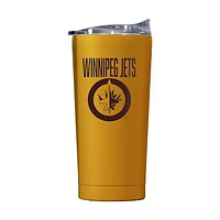 Winnipeg Jets 20oz. Fashion Color Powdercoat Tumbler