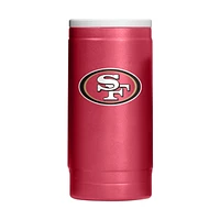 San Francisco 49ers 12oz. Flipside Powdercoat Slim Can Cooler