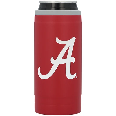 Alabama Crimson Tide 12oz. Flipside Powdercoat Slim Can Cooler