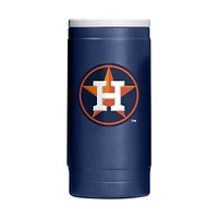 Houston Astros 12oz. Flipside Powdercoat Slim Can Cooler