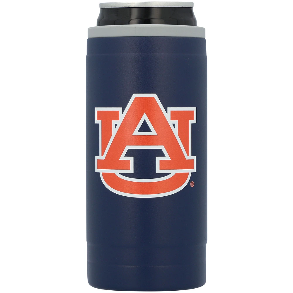 Auburn Tigers 12oz. Flipside Powdercoat Slim Can Cooler