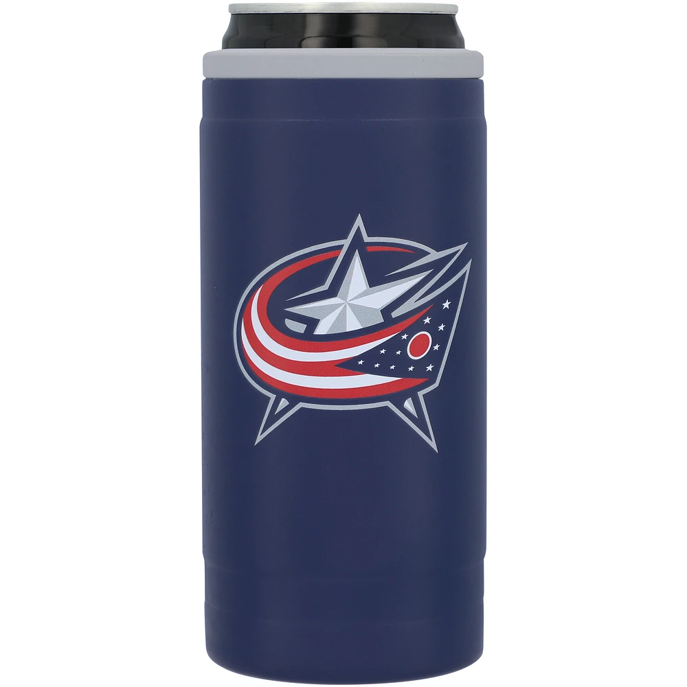 Columbus Blue Jackets 12oz. Flipside Powdercoat Slim Can Cooler