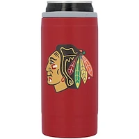 Chicago Blackhawks 12oz. Flipside Powdercoat Slim Can Cooler