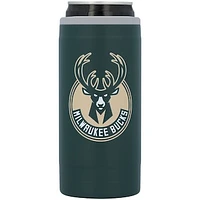 Milwaukee Bucks 12oz. Flipside Powdercoat Slim Can Cooler