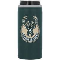 Milwaukee Bucks 12oz. Flipside Powdercoat Slim Can Cooler