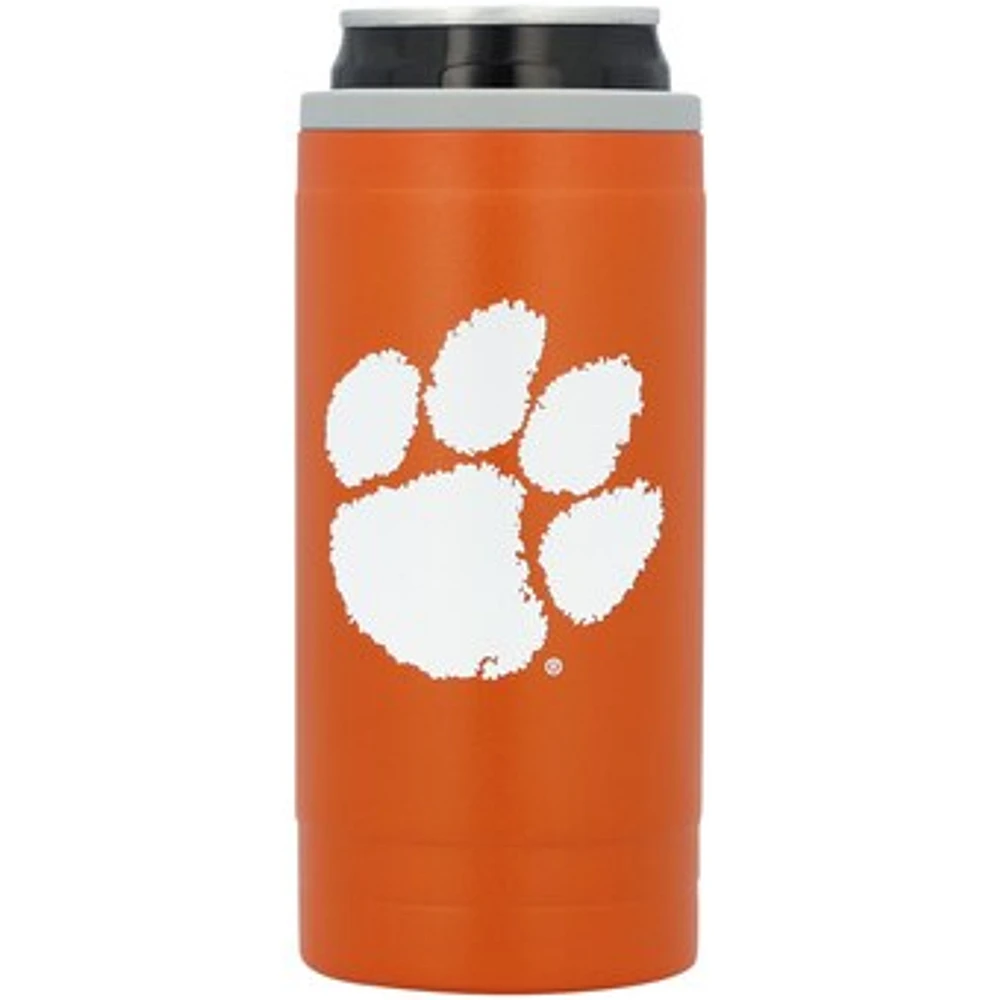 Clemson Tigers 12oz. Flipside Powdercoat Slim Can Cooler