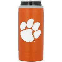 Clemson Tigers 12oz. Flipside Powdercoat Slim Can Cooler