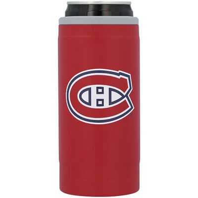 Montreal Canadiens 12oz. Flipside Powdercoat Slim Can Cooler