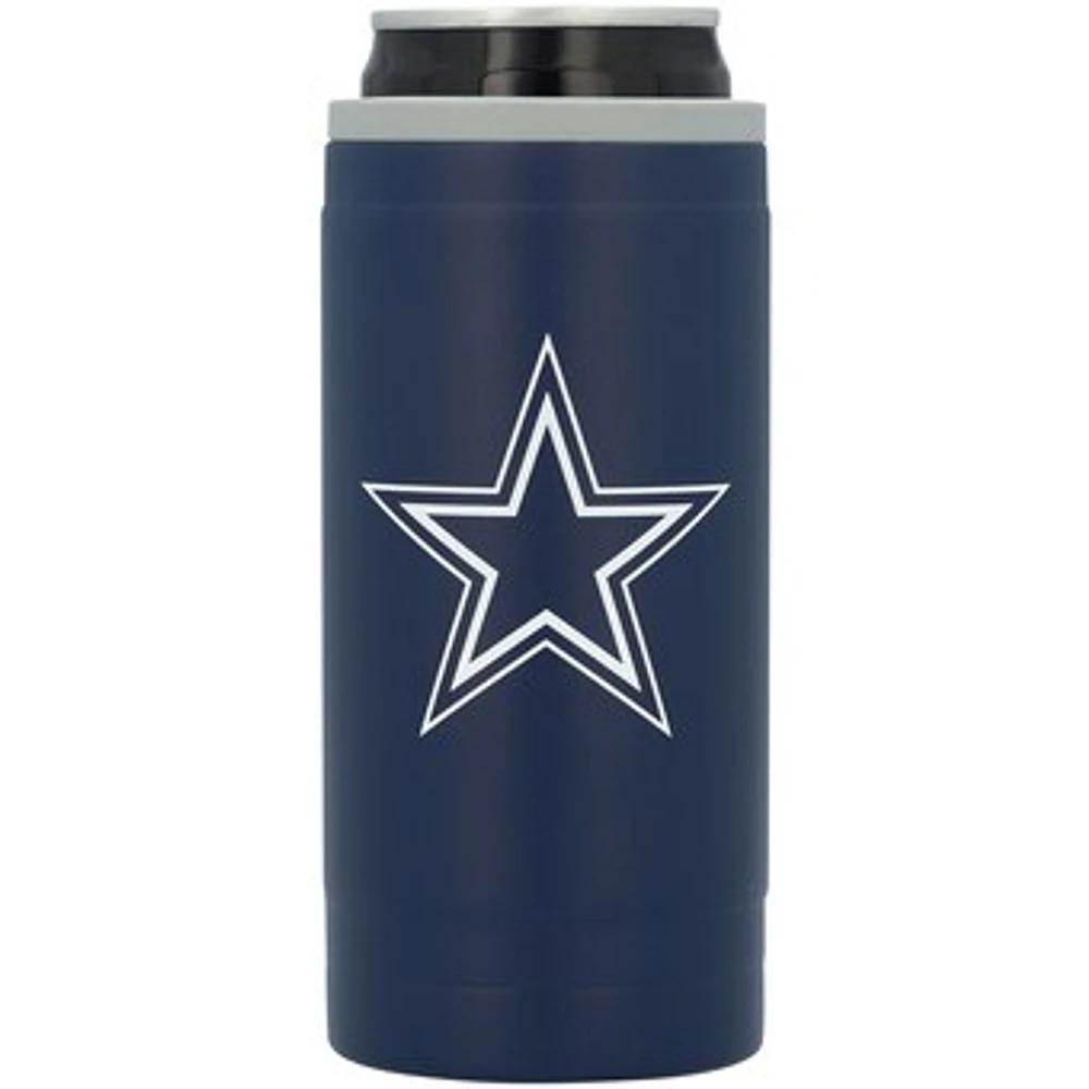 Dallas Cowboys 12oz. Flipside Powdercoat Slim Can Cooler