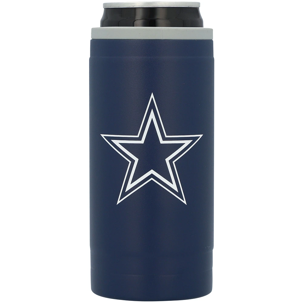 Dallas Cowboys 12oz. Flipside Powdercoat Slim Can Cooler