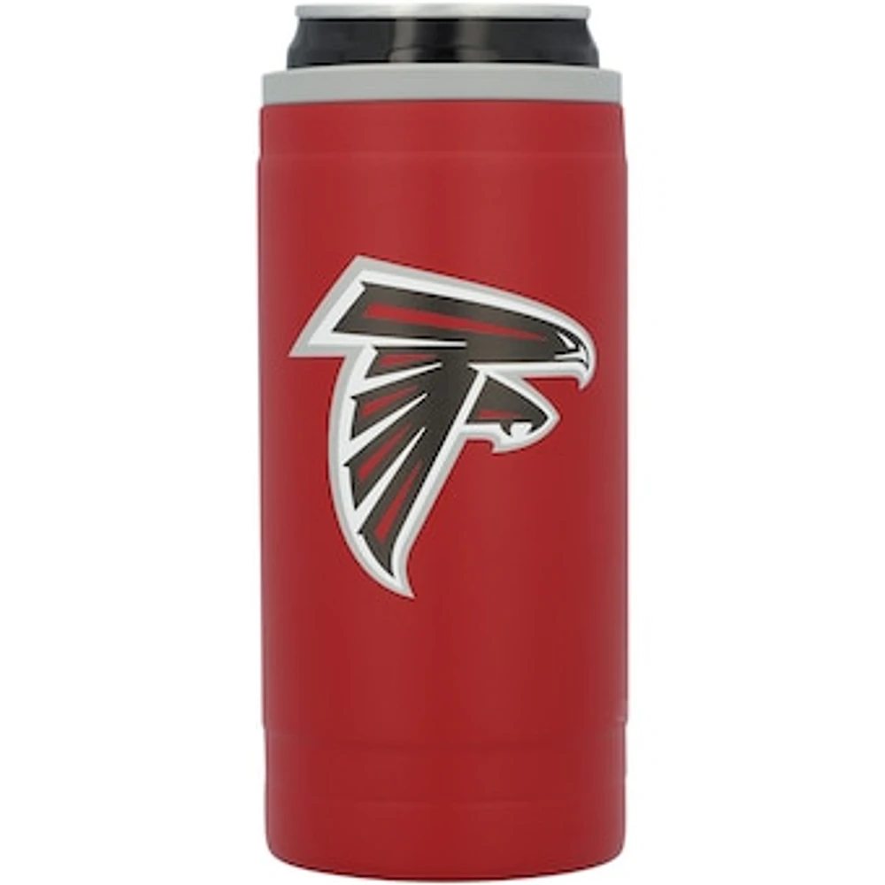 Atlanta Falcons 12oz. Flipside Powdercoat Slim Can Cooler