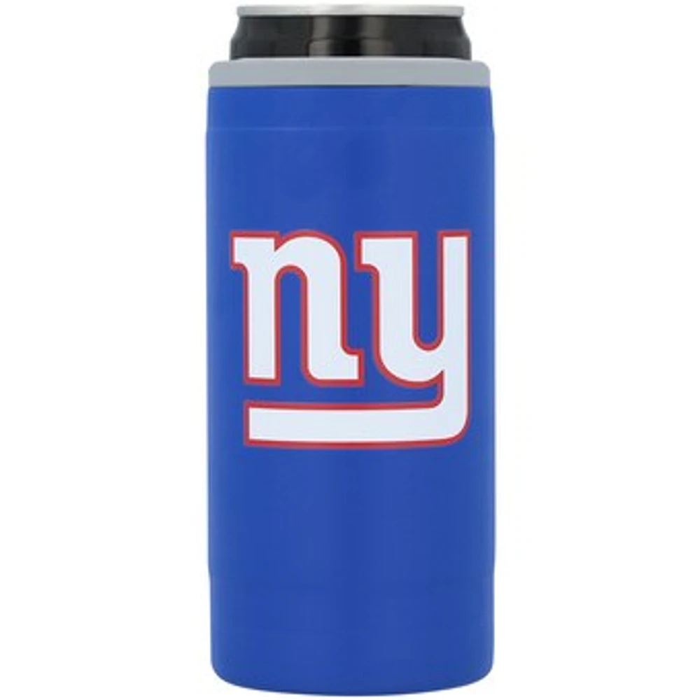 New York Giants 12oz. Flipside Powdercoat Slim Can Cooler