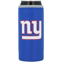 New York Giants 12oz. Flipside Powdercoat Slim Can Cooler