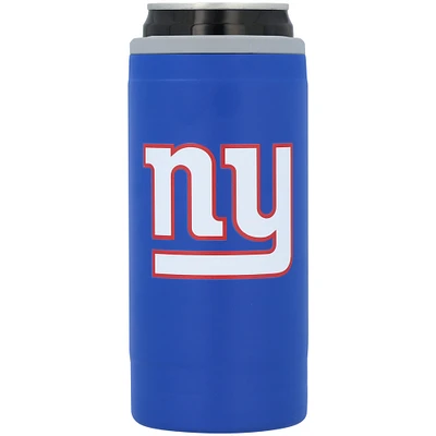 New York Giants 12oz. Flipside Powdercoat Slim Can Cooler