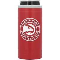 Atlanta Hawks 12oz. Flipside Powdercoat Slim Can Cooler