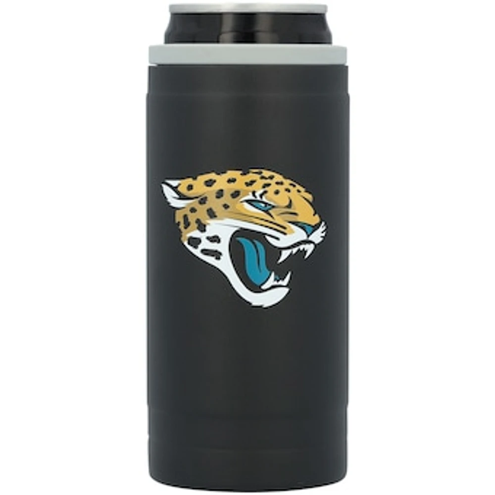 Jacksonville Jaguars 12oz. Flipside Powdercoat Slim Can Cooler