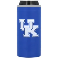 Kentucky Wildcats 12oz. Flipside Powdercoat Slim Can Cooler