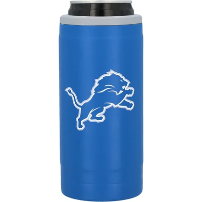 Detroit Lions 12oz. Flipside Powdercoat Slim Can Cooler