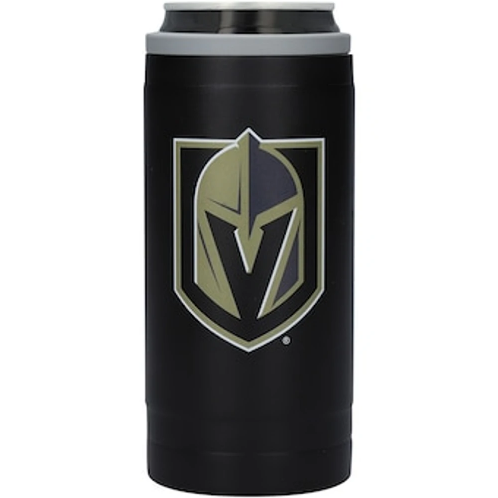 Vegas Golden Knights 12oz. Flipside Powdercoat Slim Can Cooler